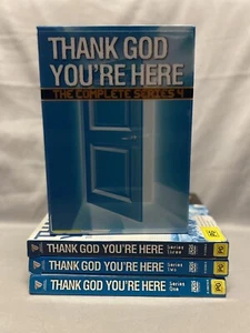 Thank God You're Here Complete DVD Series - Season 1-4 Region 4 w/All Slip Cases - Picture 1 of 15