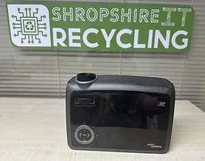 Optoma EP727i DLP Projector - 2,500 Lumens - 1080i - 249 Lamp Hours Used - Picture 1 of 16