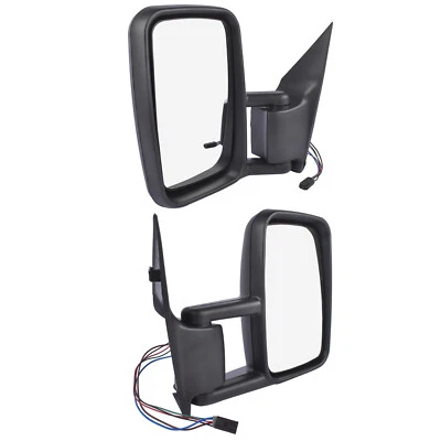 2x Espelho Power View para 2000-2006 Mercedes Freightliner Dodge Sprinter 2.7L L5 - Imagem 1 de 4