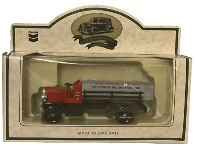 Lledo Zerolene 1911 Chain Drive Tanker Truck Diecast Standard Chevron #11 1993 - Image 1 of 4