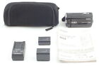 【 MINT + 2 Batteries 】 Sony HDR CX270V Digital HD Video Camera Black From JAPAN