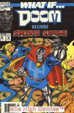 WHAT IF... (1989 Series) (#1-114, & 200) (MARVEL) #52 NEWSSTAND Near Mint