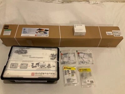 LOT OF 2 NEW Lego Ev3 Mindstorms Space Education Set EXPANSION SET INCLUDED - Image 1 of 4