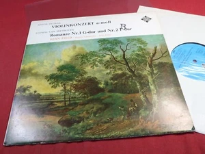 Dvorak VIOLINKONZERT / Beethoven Joan Field - LP Telefunken SLT 43048 Germany - Picture 1 of 3