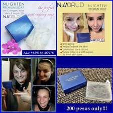 NLIGHTEN PREMIUM SOAP With Argan Oil, Aloe Vera & Collagen