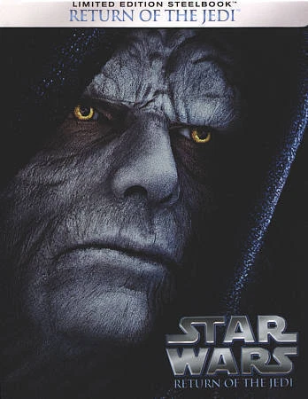 Star Wars Episode VI Return of the Jedi (Blu-ray Disc, 2015) Steelbook - Image 1 of 1