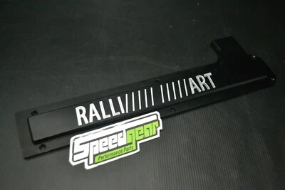 Black Aluminum Spark Plug Cable Cover Lancer Mirage 4G91 4G92 4G93 Proton Satria - Image 1 of 4