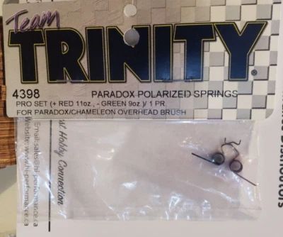 Trinity 4398 Paradox Polarized Spring Set Medium Red/Green Rare Vintage RC Part - Image 1 of 3