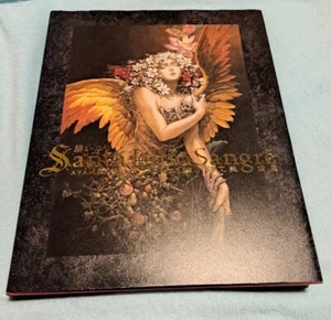 Kojima Ayami Akai Yuri Kunstbuch Santa Lilio Sangre Erstausgabe 2010 - Bild 1 von 12