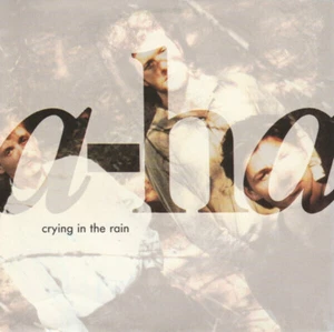 a-ha Crying In The Rain LARGE CENTER HOLE Vinyl Single 7inch NEAR MINT - Bild 1 von 1