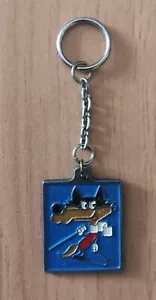 Vucko mascot Winter Olympic 1984 Sarajevo rare keychain - Picture 1 of 2