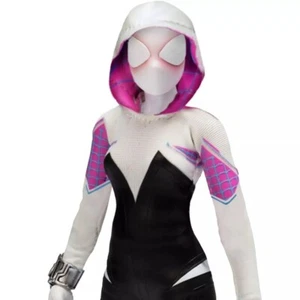 Figura de acción oficial Mezco Toys Marvel 1/12 Ghost-spider From Earth-65 - Imagen 1 de 11