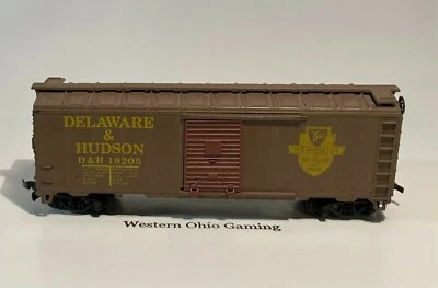 HO Scale Delaware & Hudson D&H 19205 Train Box Car USED READ - Image 1 of 4