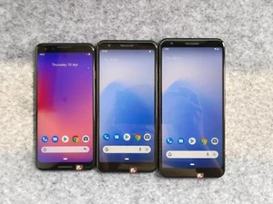 Working well 95-99%N ew Google Pixel 3/3a/3a XL 64GB Factory UNLOCKED All colour - Afbeelding 1 van 15