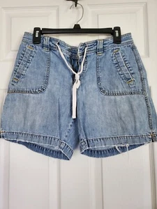Women's Old Navy Shorts Worn Sz. 6 Zip & Tie - Picture 1 of 4