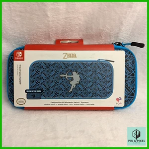NEW PDP ZELDA Glow in Dark Travel Case Nintendo Switch SEALED - Picture 1 of 5