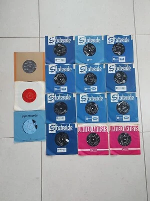 15 X Gene Pitney Vinyl 7” Single Record Collection 45s Stateside  Foto 1 de 4