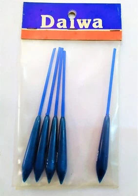 FASSA DAIWA  5 PEZZI pendolino RAMARRO BOMBARDA PESCA STRISCIO TROTA LAGO PIOMBO - Immagine 1 di 4