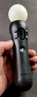 Sony PlayStation 4 Move Motion Controller Black CECH-ZCM2U - Image 1 of 4