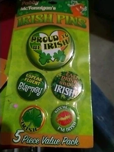 Paddy Funnigans Irish Pins T 21 - Picture 1 of 1