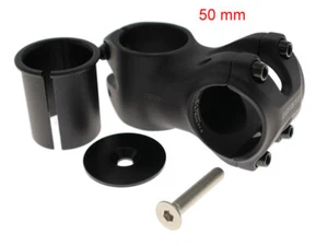 Giant Contact OD2 Bike Stem 31.8mm 1-1/4" w/ 1-1/8" Spacer 50mm-120mm - Picture 1 of 16