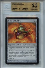 MTG Helm of Kaldra BGS 9.5 Fifth (5th) Dawn Magic card Amricons 5117