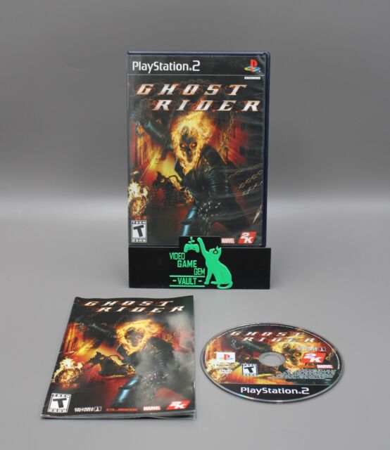 Jogo Ghost Rider ps2 ( Motoqueiro fantasma )