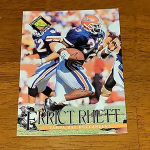 1994 PRO LINE CLASSIC FOOTBALL CARD ERRICT RHETT #359 RC ROOKIE - Foto 1 di 2