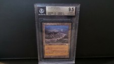 Alliances ** Winding Canyons (BGS 9.5) ** Mtg Magic (2 10 subs)