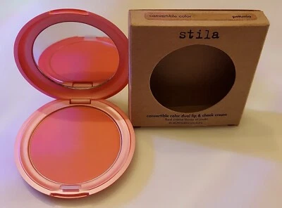 Stila Convertible Color Doble Labio y Memulas Crema Petunia Tamaño Completo 0.15 oz/4.25 g Foto 1 de 3