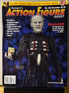 Tomart's Action Figure Digest Magazine #105 2002 Pinhead Cover Hellraiser - Picture 1 of 2