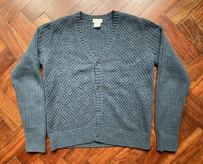 Dries van Noten. Cárdigan de ganchillo de lana. Tamaño mediano. Foto 1 de 3