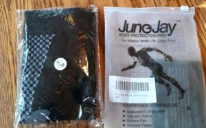 JuneJay Body Protection Pro compression soks/sleeve S/M black new - Bild 1 von 2