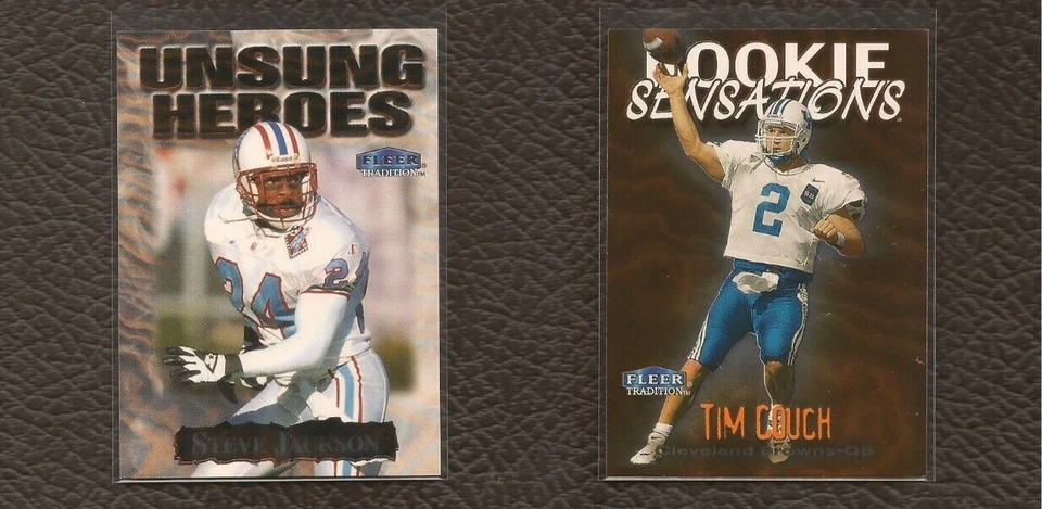 1999 Fleer Tradition Unsung Heroes #29 Steve Jackson Tennessee Titans - Image 1 of 1