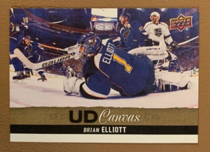 2013-14 upper deck series two Canvas Brian Elliott #C56 - Picture 1 of 2