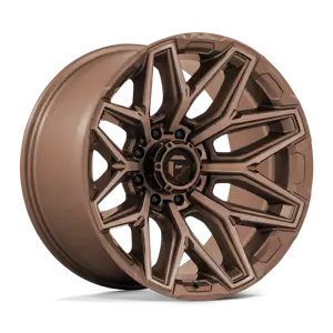 20 Inch Wheels Rims Fuel Offroad Bronze Flux FC854 FC854ZR20108818N 20x10 8x180 - Picture 1 of 4