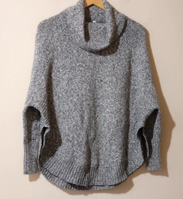 Женский пуловер Leo And Nicole с воротником-хомутом большого размера XS #H13-7 - Изображение 1 из 4