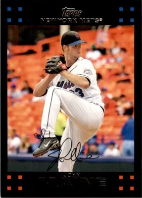 2007 TOPPS #484 JOHN MAINE NEW YORK METS - Image 1 of 2