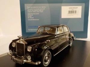 Rolls Royce Silver Cloud - Negro, MODELO DE COCHE ESCALA 1:43 43RSC002 - Imagen 1 de 4
