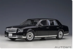 AUTOart Toyota Century with curtains 2019 Black 1:18 78765 - Zdjęcie 1 z 3