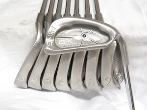 Used Ping ISI-K Iron Set 3-PW Dynamic Gold S300 Stiff Steel Shafts S - Picture 1 of 9