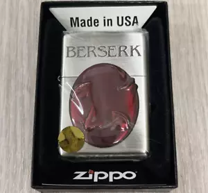 Berserk ZIPPO Beherit Behelit ANIME MANGA Free Ship - Picture 1 of 4