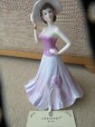 Coalport Carol figurine - Limited Edition with box and Certificate