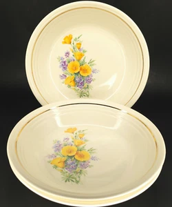 C1940 Posten 3 Universal Cambridge Butterdose & Lavendel Pasta Suppe Schüssel Ersatz - Bild 1 von 12