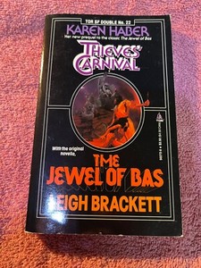 THIEVES CARNIVAL & THE JEWEL OF BAS TOR DOUBLE 22 1990  Paperback Book