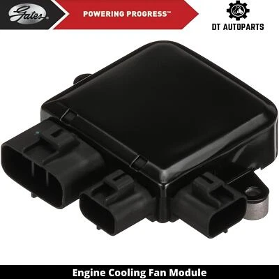 Módulo de ventilador de refrigeración del motor Mazda 6 2003-2010 puertas 2004 2005 2006 2007 2008 Foto 1 de 4