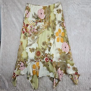 Maxi Falda Vintage 1X Pañuelo Hada Y2K Caprichoso Retro Festival Hippie - Imagen 1 de 7