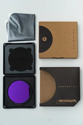 Polar Pro QuartzLine 77mm ND1000 Polarizing Filter ND1000/PL  - Image 1 of 3