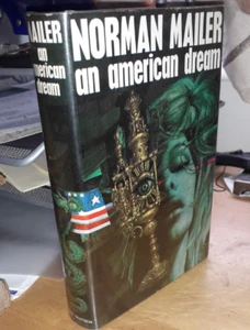 RARE 1ST/1ST NORMAN MAILER "AN AMERICAN DREAM" UK DEUTSCH H/B D/J thriller 1965 - Picture 1 of 2