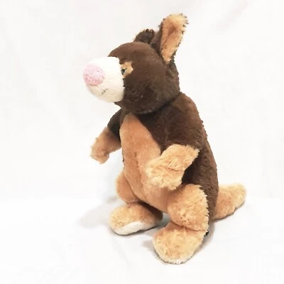 Tree Kangaroo HM362 Webkinz No Code Ganz Plush Stuffed Animal 10" - Image 1 of 4
